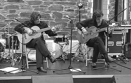 Esperanto at Looe Music Festival 2013